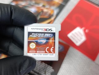 Ridge Racer 3D Nintendo 3DS Juego