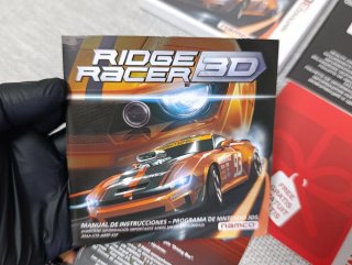 Ridge Racer 3D Nintendo 3DS Juego
