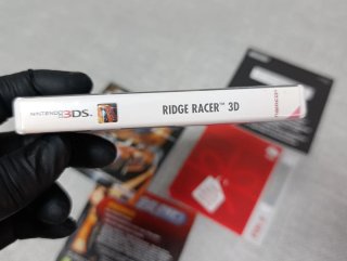 Ridge Racer 3D Nintendo 3DS Juego