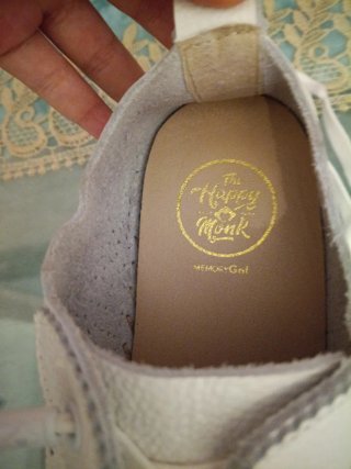 Zapatillas THE HAPPY MONK blancas