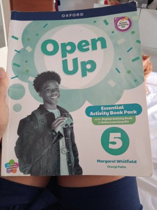 Open Up 5 Essential Activity Book (Spain)