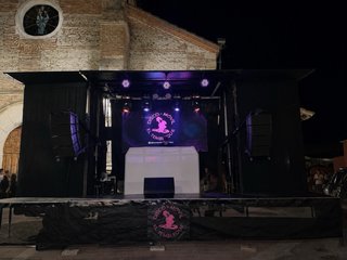 Camion, escenario