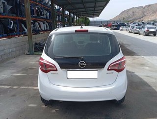 483767 asiento delantero opel meriva b excellence