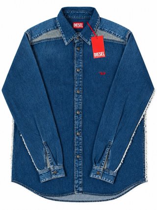 Camisa vaquera Diesel azul