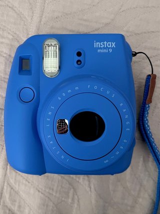 Cámara Fujifilm Instax Mini 9 Azul