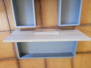 2 cassetti per mobile bagno Madrid Leroy Merlin