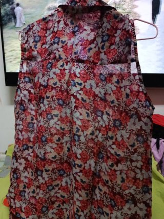 Blusa Stradivarius XL Flores