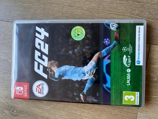 2 Juegos Nintendo Switch FIFA 19 y FC 24