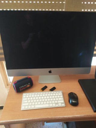 IMac 27 Apple Plata y Negro