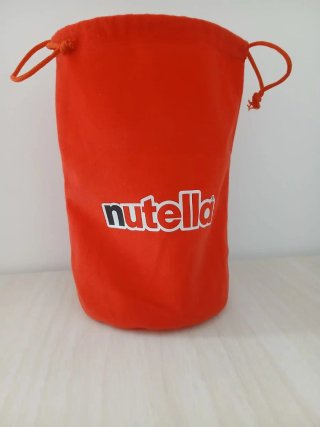 Sacchetto in tela porta barattolo Nutella
