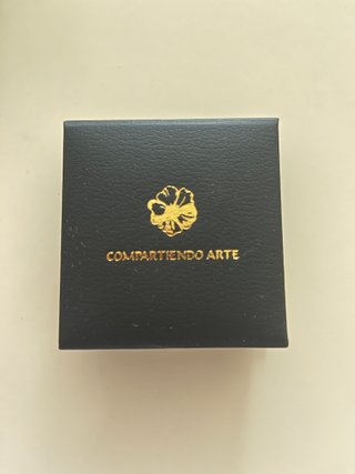 45 Cajas joyero negras Compartiendo Arte