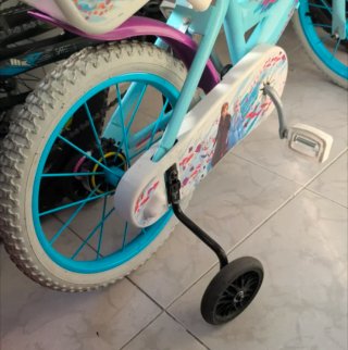 Bicicleta Infantil Frozen
