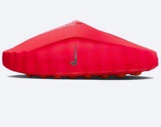 Chanclas Nike Rojas