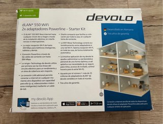 Repetidor WiFi Devolo dLAN 550 WiFi Starter Kit