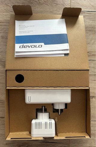Repetidor WiFi Devolo dLAN 550 WiFi Starter Kit
