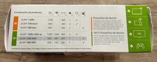 Repetidor WiFi Devolo dLAN 550 WiFi Starter Kit