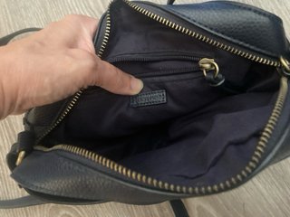 Bolso bandolera Springfield azul con estrella