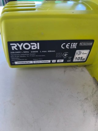 Motosierra Eléctrica Ryobi 16/40cm