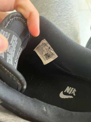 Nike Air Force 1 Negras