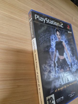 Lara Croft Tomb Raider PS2 El Ángel Oscuridad