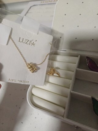 Anillo Osito Ajustable Acero Inoxidable