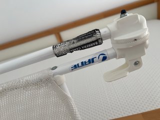 Barrera de Cama Jané Blanca