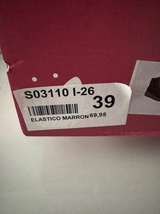 Botas piel marrón nuevas