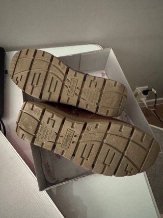 Botas piel marrón nuevas