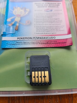 Pokémon Spada Nintendo Switch Ed. PAL ITA