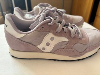 Zapatillas Saucony Mujer Talla 37 Morado Blanco