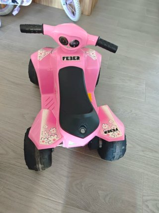 Quad Feber Quad Racy Rosa
