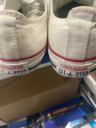 Converse All Star Blancas Talla 41