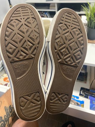 Converse All Star Blancas Talla 41