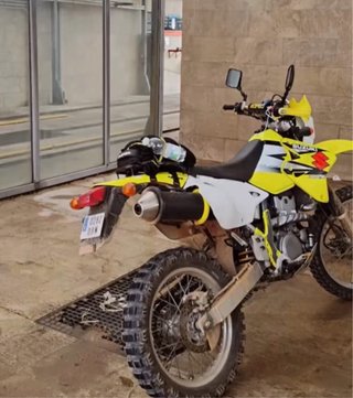 Suzuki DR-Z 400S 2004 Enduro Moto