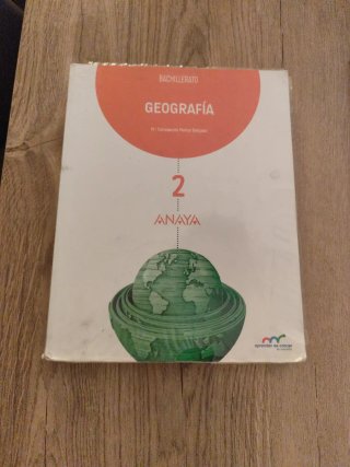 Geografía, 2 Bachillerato