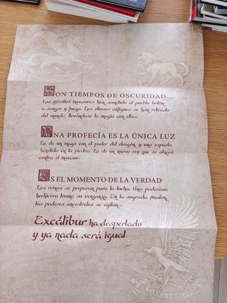 Las Crónicas de Excálibur 1. RBA