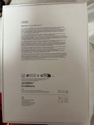iPad Pro 11 M4 256GB Space Gray