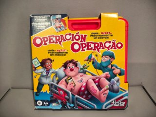 Juego de mesa Operación Hasbro