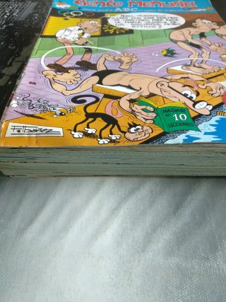 Lote de 58 revistas comic Gente Menuda y El Tebeo