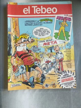 Lote de 58 revistas comic Gente Menuda y El Tebeo