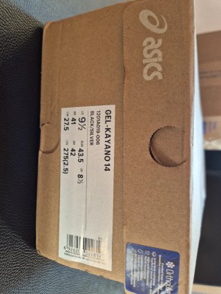 ASICS GEL-Kayano 14 Scarpe Nero Argento