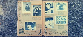 Álbum de cromos The Beatles en fotos