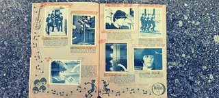 Álbum de cromos The Beatles en fotos