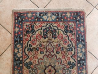 Tappeto persiano Kerman vintage lana