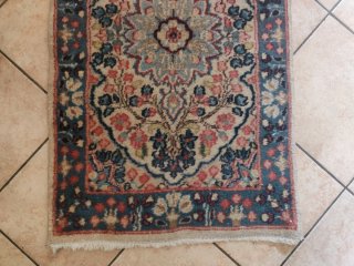 Tappeto persiano Kerman vintage lana