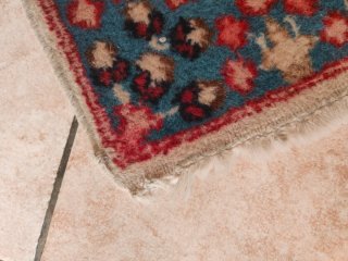 Tappeto persiano Kerman vintage lana