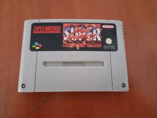 Super Street Fighter 2 snes Super Nintendo