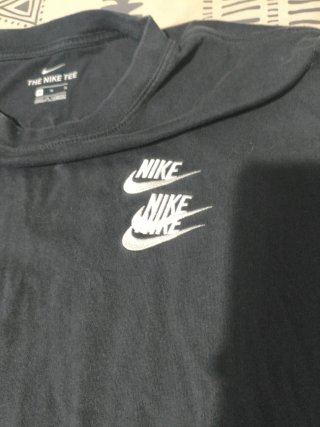 Camiseta Nike Negra