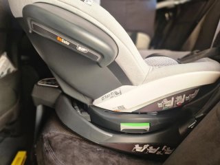 Silla coche Besafe giratoria bebé