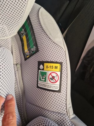 Silla coche Besafe giratoria bebé